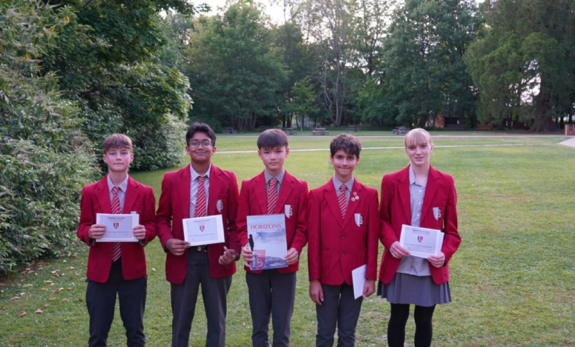 Lingfield Scholars Share Passion, Insight, and Academic Excellence